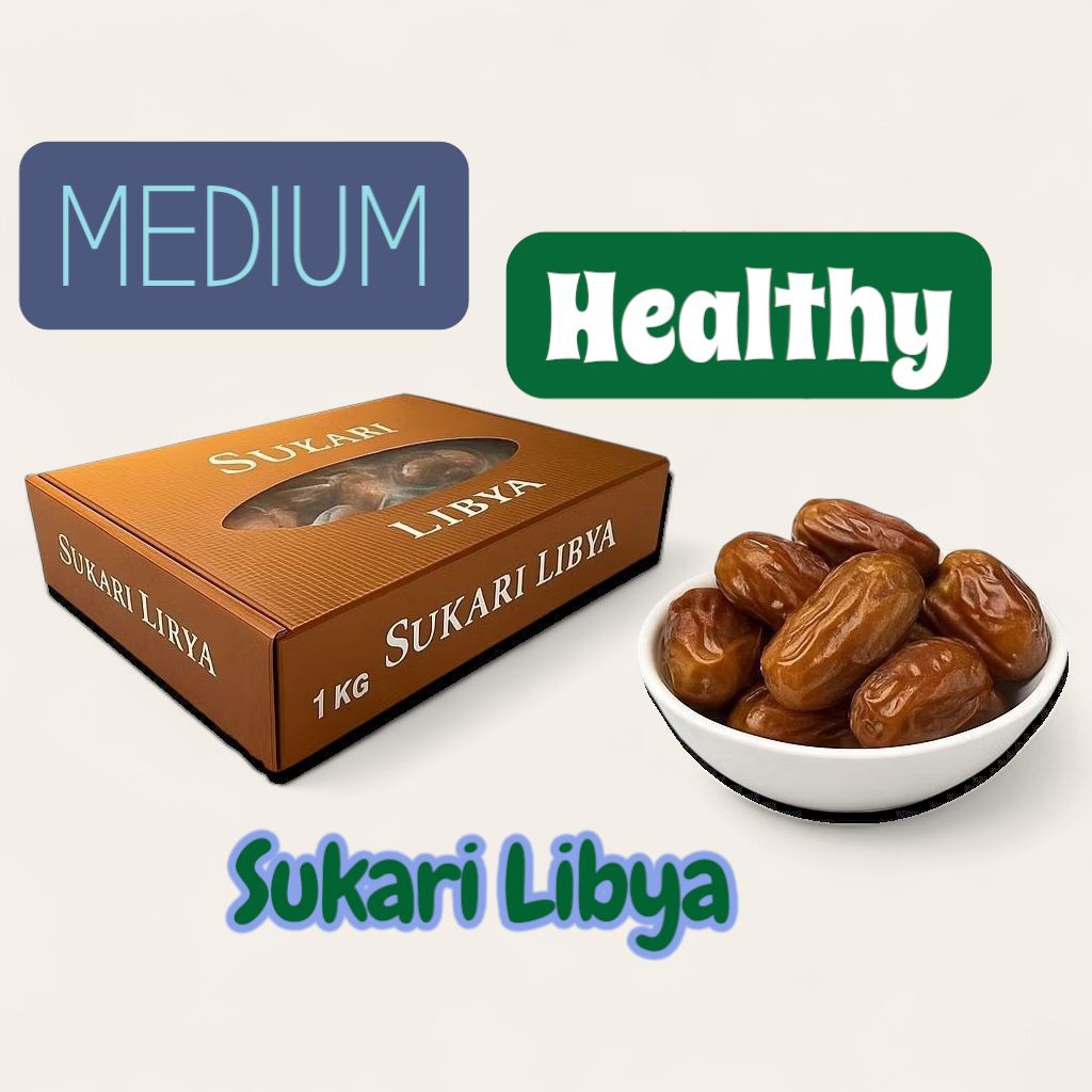 

Promo Kurma Sukari Libya 1 Kg #Libya Dates Original Premium