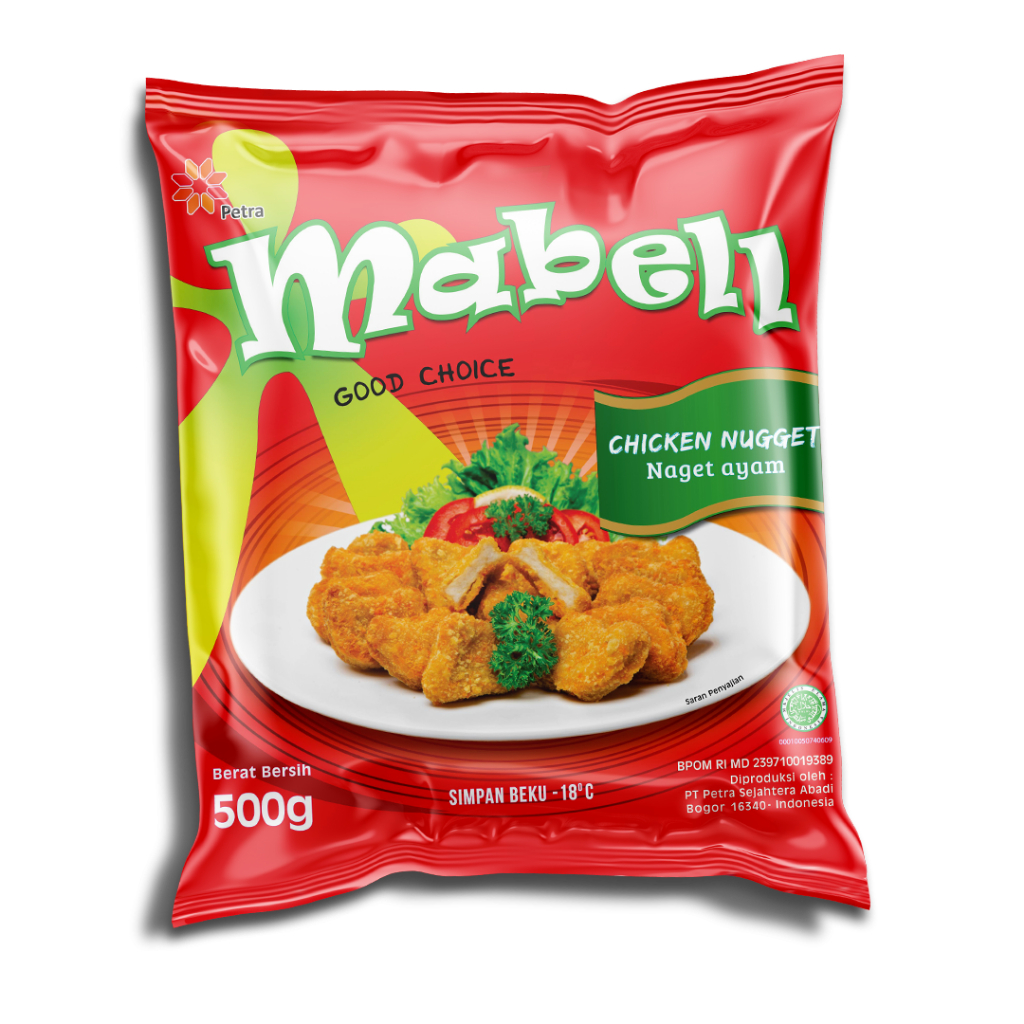 

PROMO!!,Mabell Nugget Naget Ory 500gr,(bukan Cryspy Bubble)Harga Aslinya 48rb,expired Agustus aret 2026 Ory