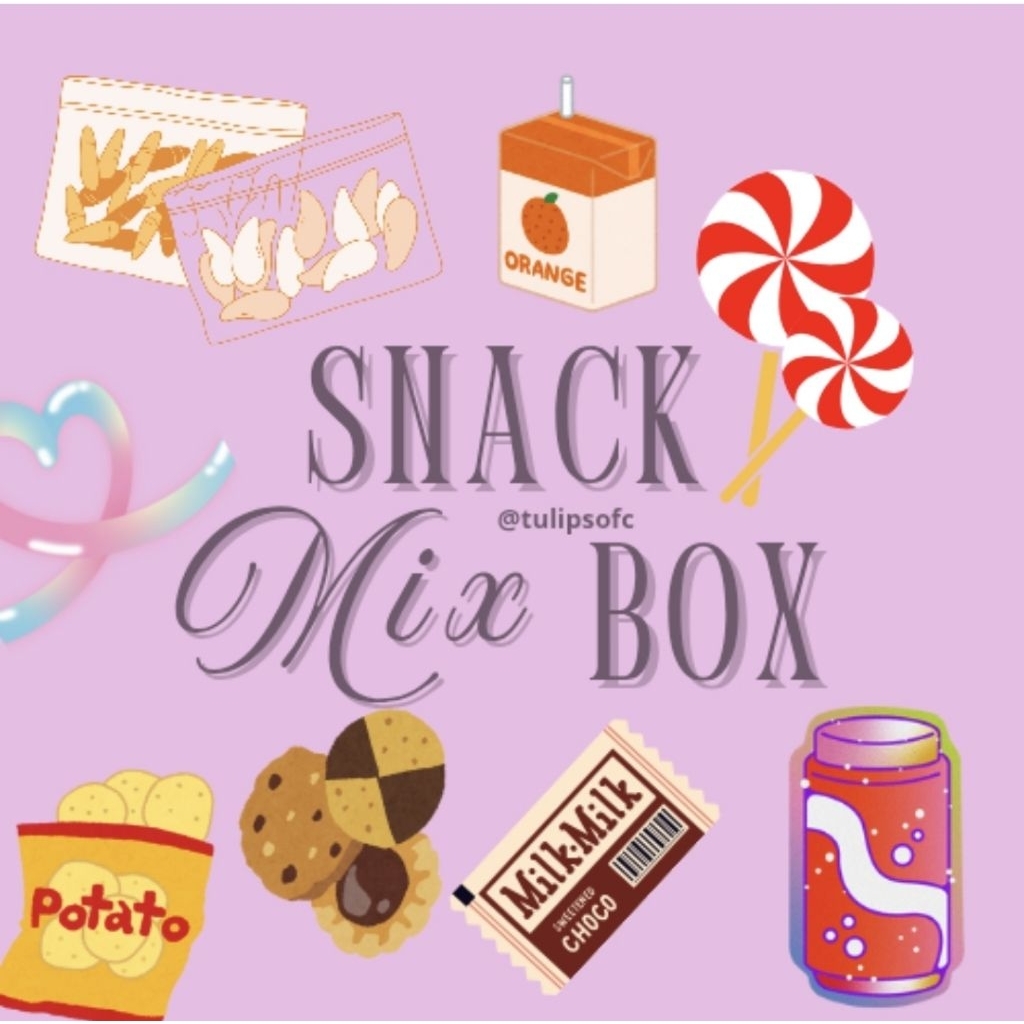 

[TULIPSOFC] SNACK MIX BOX