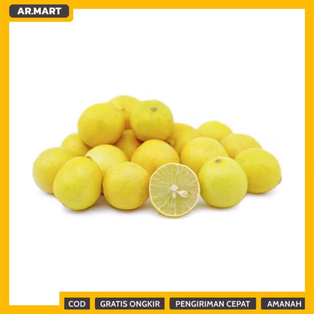 

Jeruk Nipis Kuning MATANG 250gr