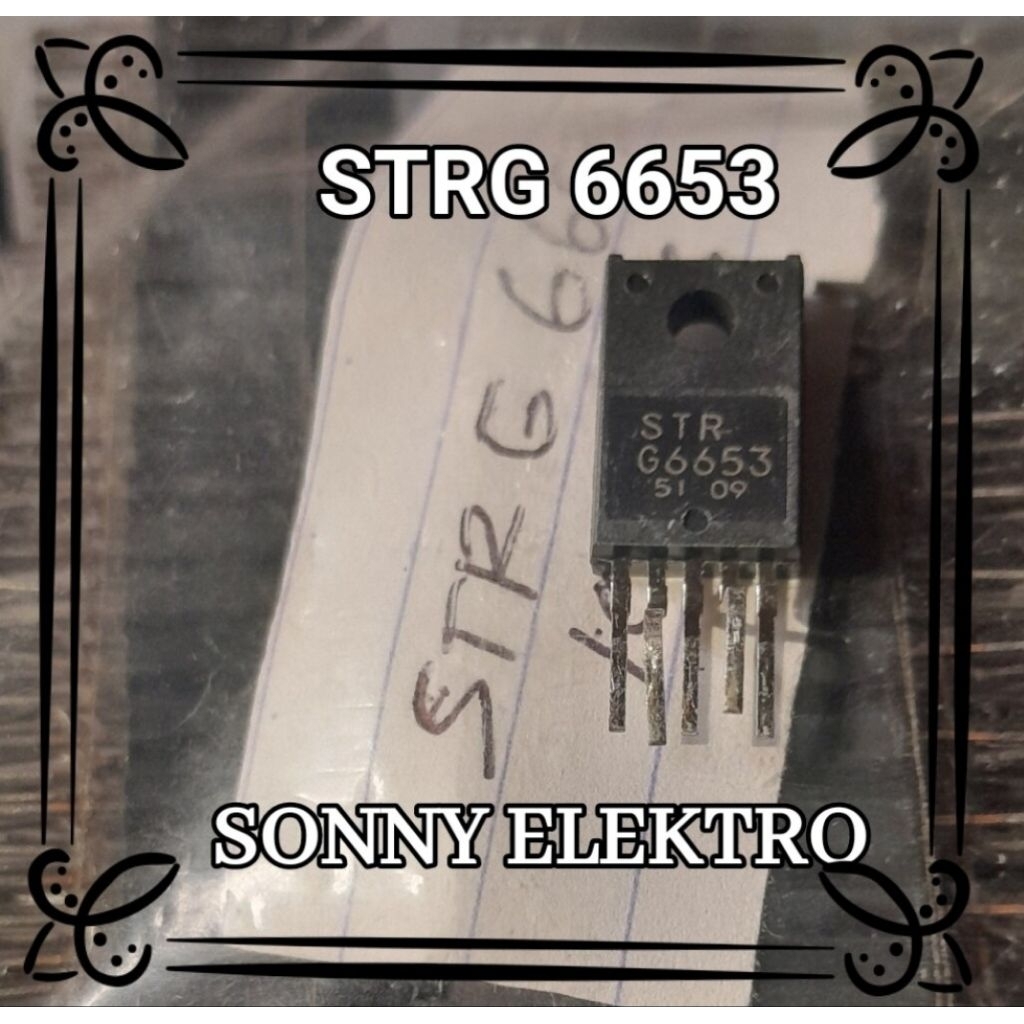 IC STR G6653   STR G 6653   STRG 6653