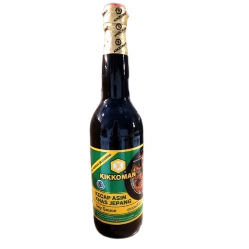 

[oddsolshop] pekanbaru/Kecap Asin Khas Jepang 620ml Kikkoman