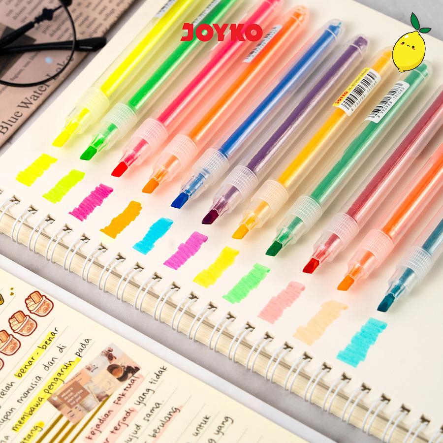 

Highlighter / Penanda Berwarna Joyko HL-73 ~ 78