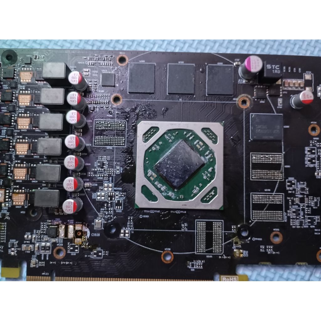 VRAM bekas VGA RX 580 8GB