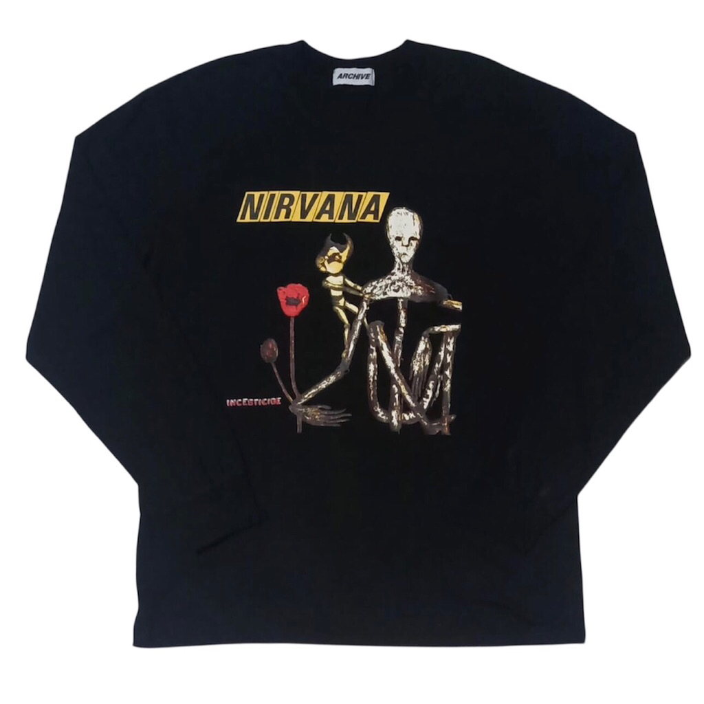 crewneck nirvana tag archive second