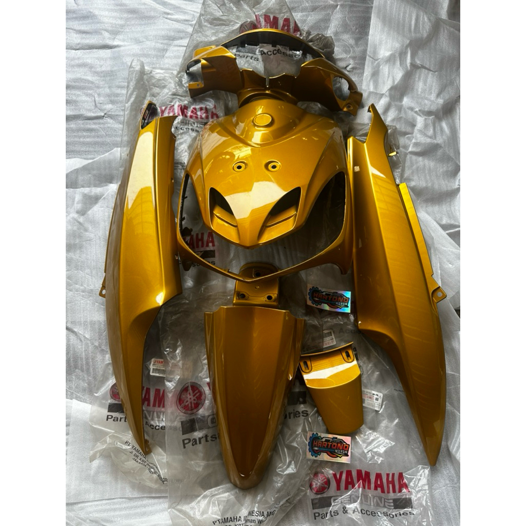 body set mio smile gold original