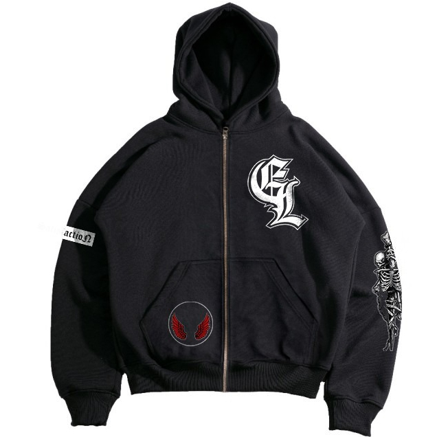 SUPERWEEKEND | HOODIE ZIPPER BOXY | SATISFACTION FLEECE
