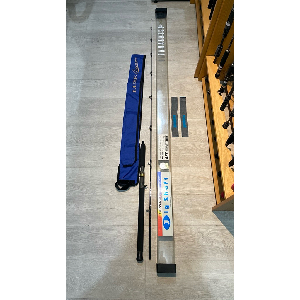 JORAN PANCING GAMAKATSU LUXXE OCEAN JIGGING