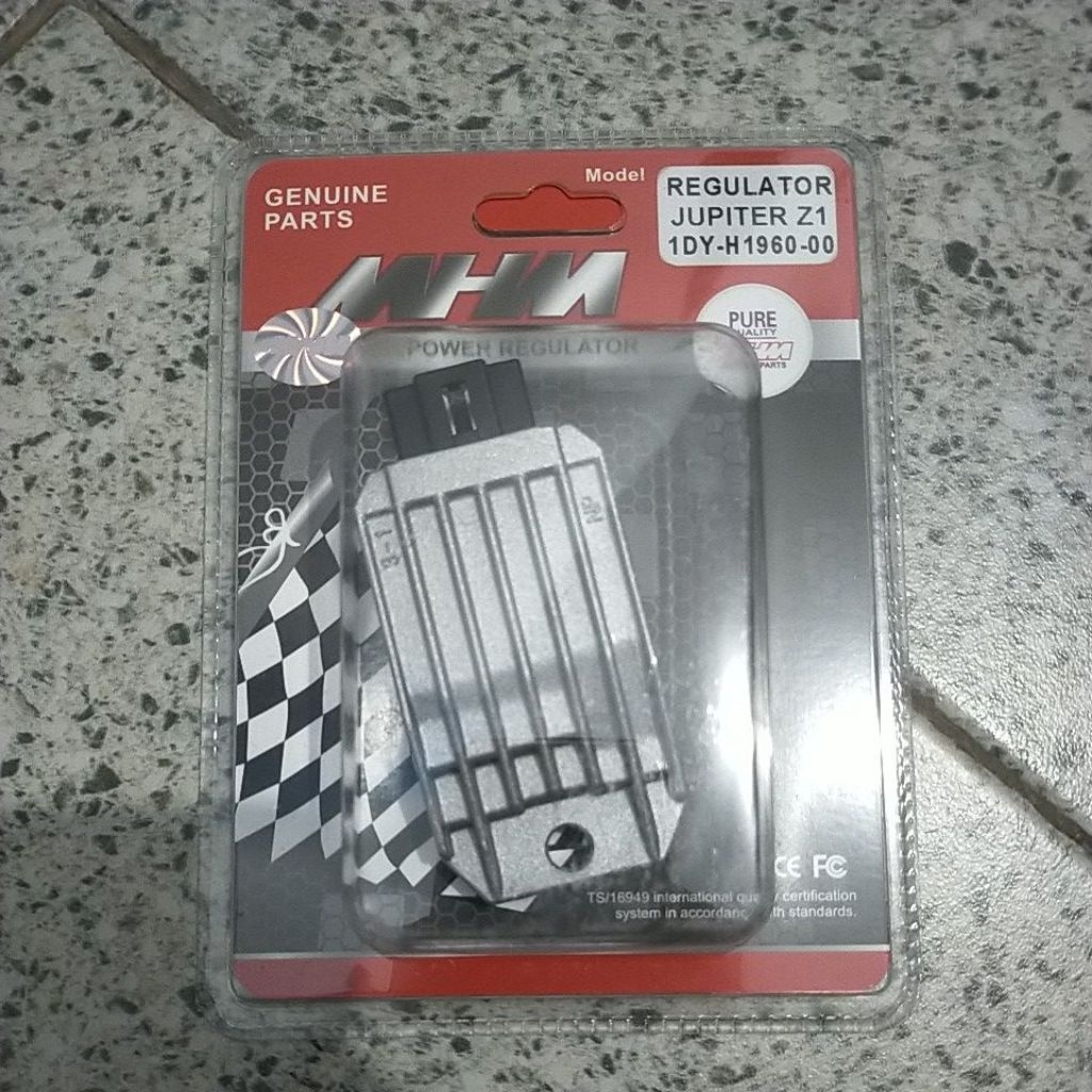 kiprok /regulator jupiter z1