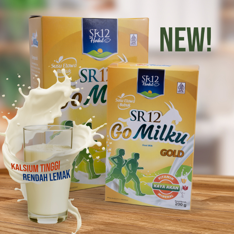 

GOMILKU GOLD SR12 – SUSU KAMBING ETAWA LANSIA | RENDAH LEMAK & KOLESTEROL | AMAN DIABETES | TINGGI KALSIUM