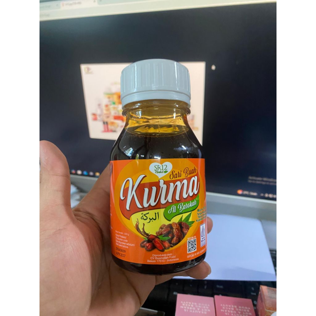 

Sari Buah Kurma Al Barokah