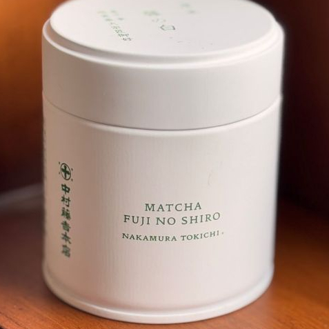 

Nakamura Tokitchi Uji Matcha Fuji-no-Shiro Can 30g