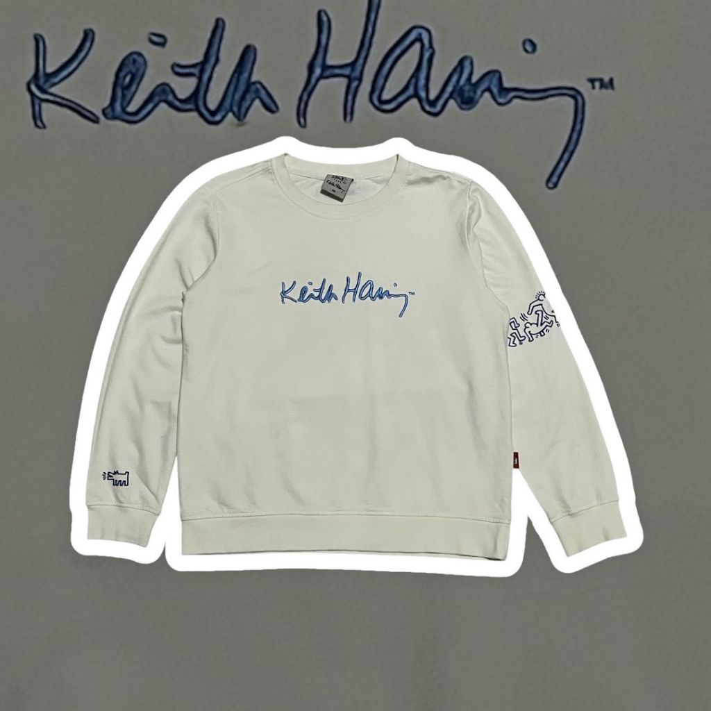 CREWNECK KEITH HARING