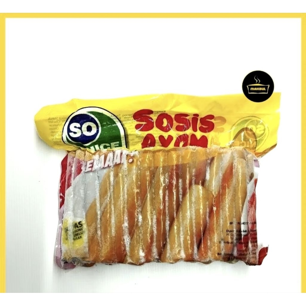 

So Nice Sosis Ayam 1kg