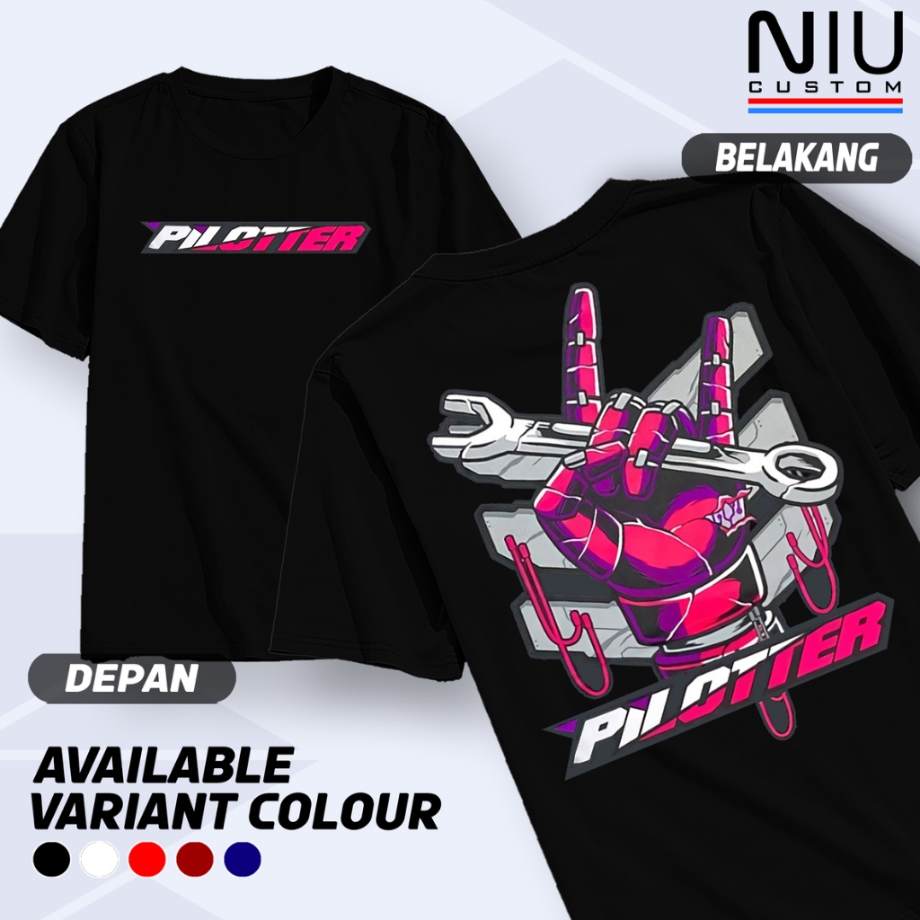 Kaos Racing Baju Distro Keren Murah Terlaris Sablon Balap Drag Tshirt Herex Atasan Dewasa kekinian U