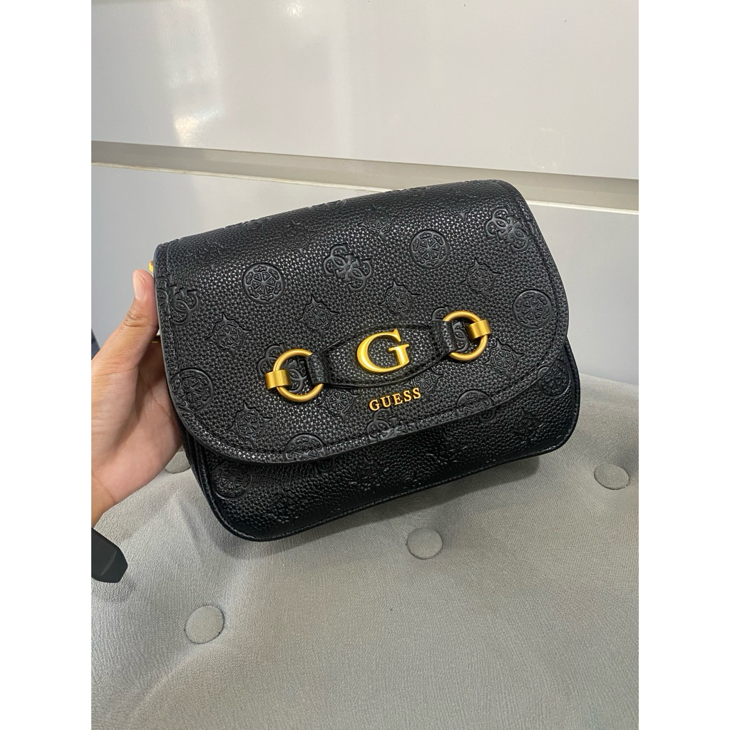 Guess izzy peony crossbody