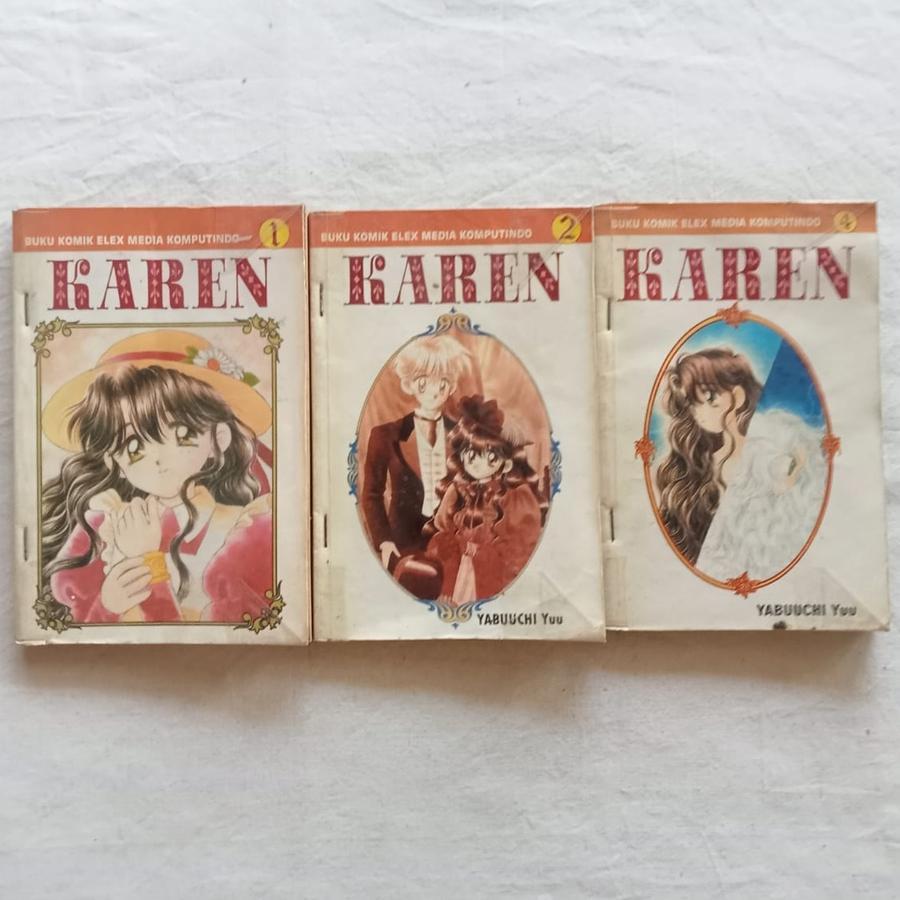 Komik Karen - Yabuuchi Yuu