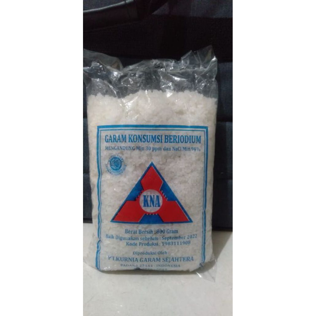 

Garam Kasar 500Gram//Garam Krosok 500Gram//Kualitas Terbaik (K1) Salt//Asin