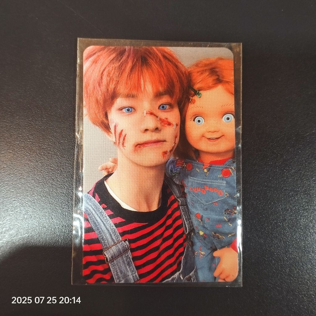 WTS PC TBZ Q  CHANGMIN CHUCKY (FREE LENTI FOR BUY 4 CARDS)