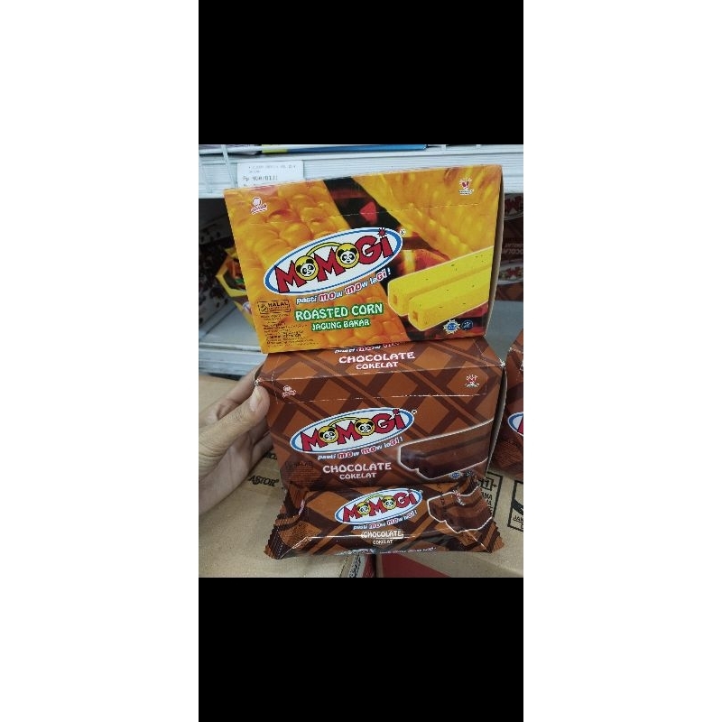 

momogi stick choco / jagung bakar12x10x12g