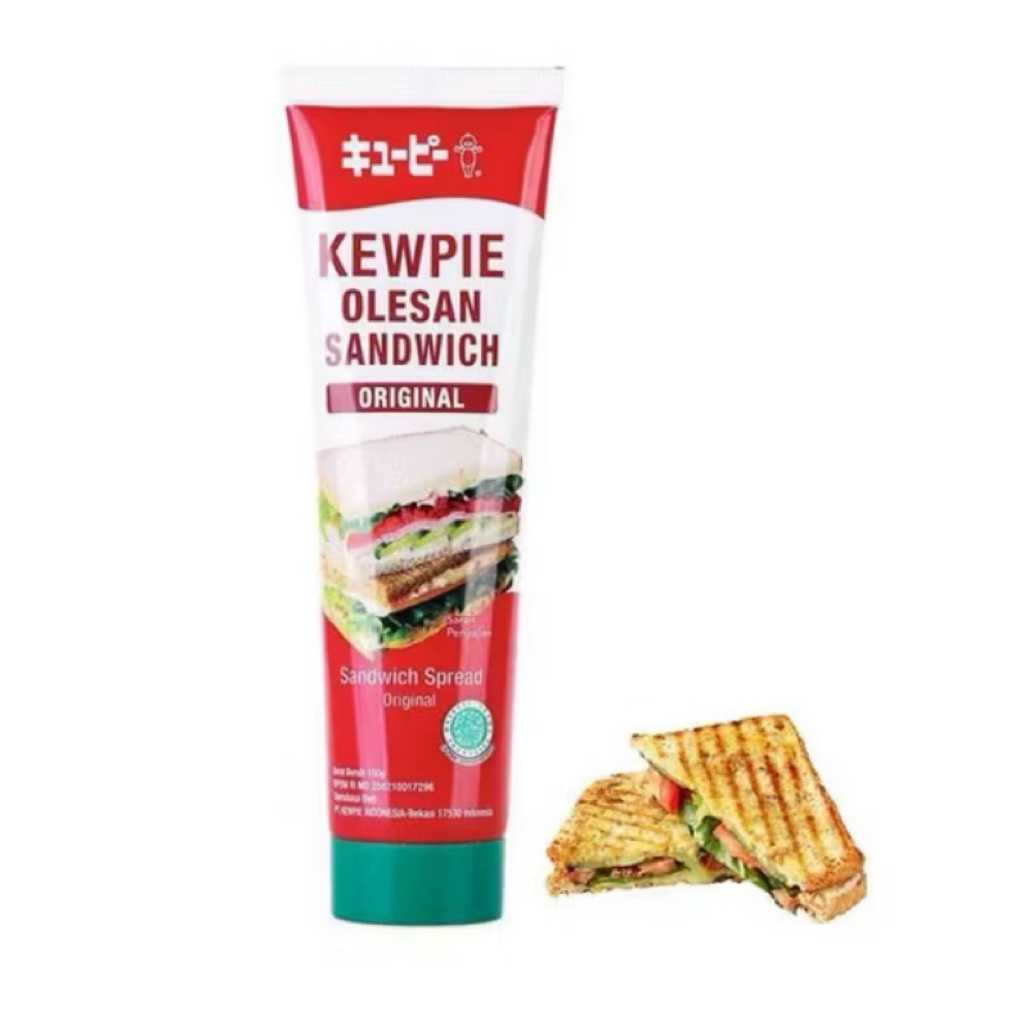 

Kewpie Olesan Sandwich Original 150g – Lezat dan Praktis untuk Sarapan atau Bekal