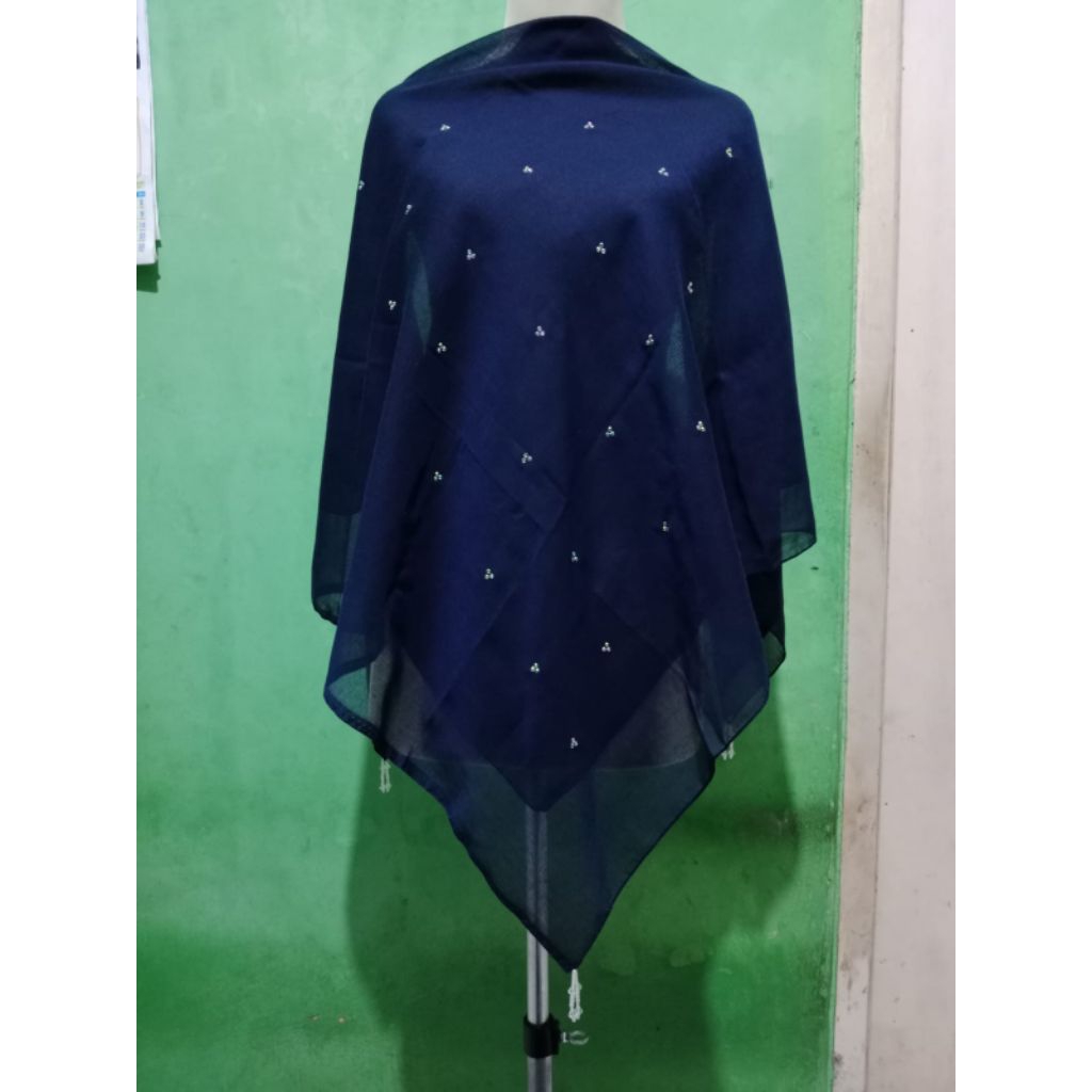 hijab segiempat payet swaroski