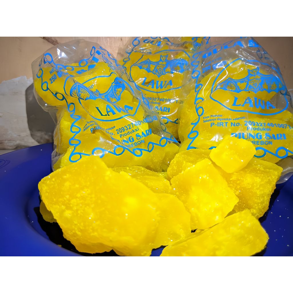 

Gula Batu Kuning Khas Cirebon 500 gr (1/2 kg) dan 1000 gr (1 kg)