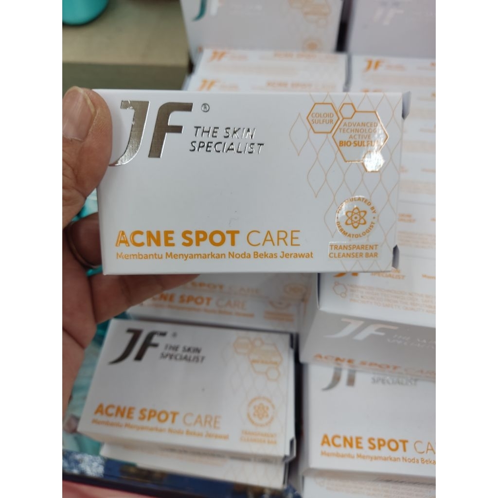 jf bar soap 60 gr