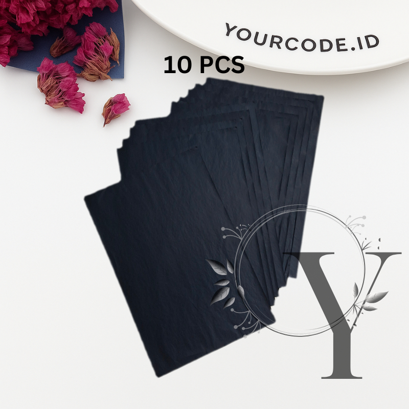 

PAPER CARBON BLACK 10 LEMBAR KERTAS KARBON HITAM