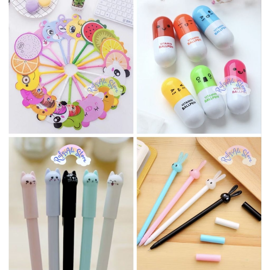 

PULPEN KARAKTER LUCU | BOLPOIN LUCU | Alat Tulis Sekolah
