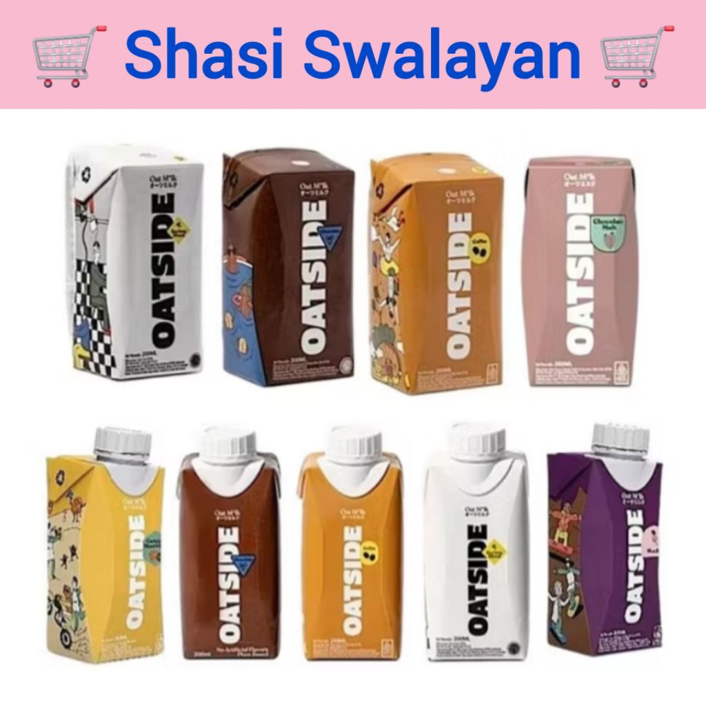 

OATSIDE Susu Oat Milk 200ml
