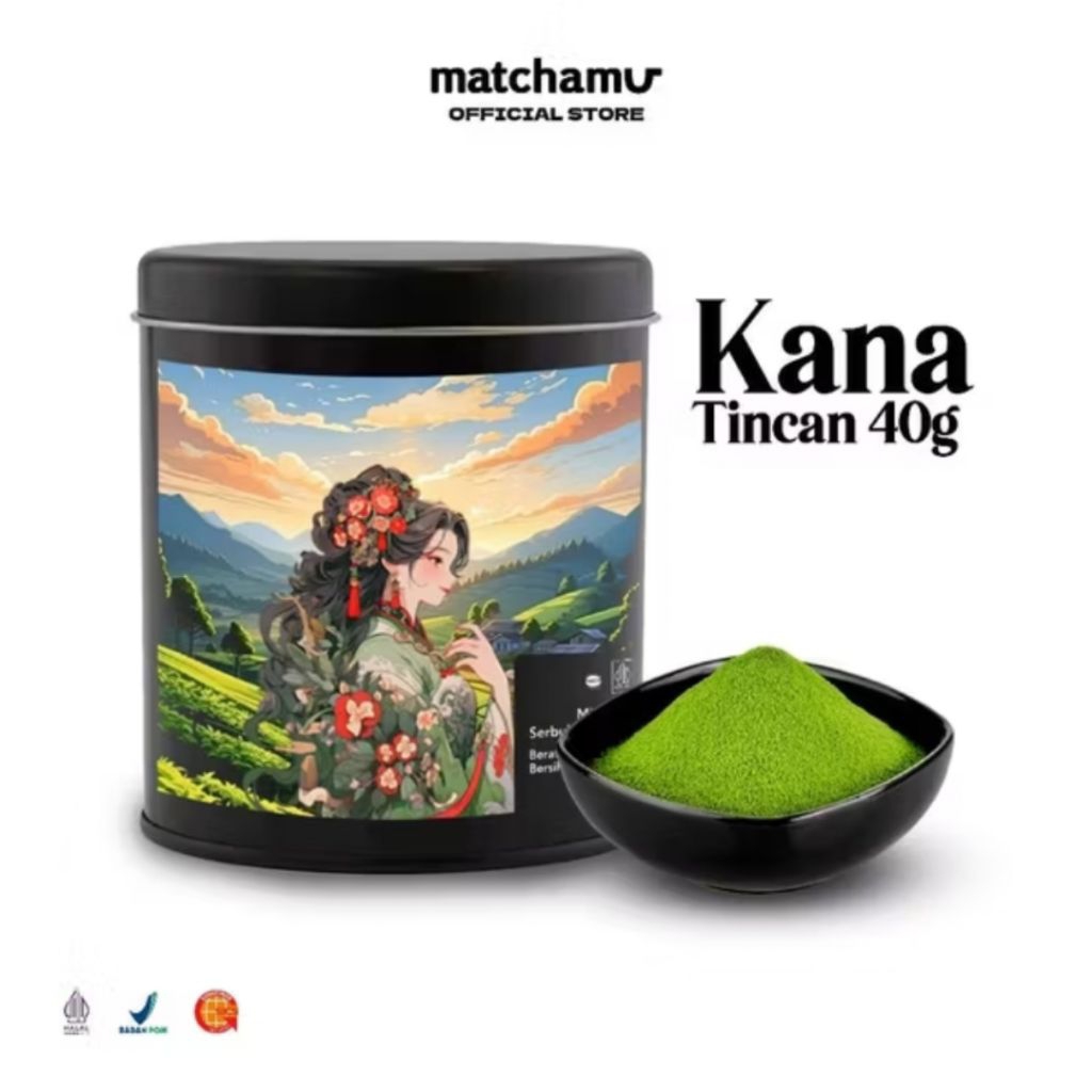 

MATCHAMU KANA TINCAN 40GR