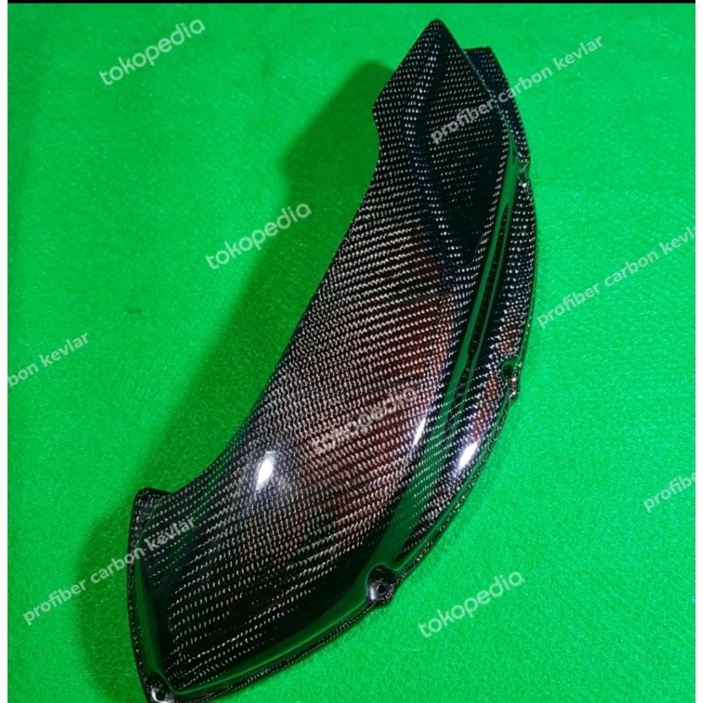 Cover Filter New Aerox Carbon Kevlar
