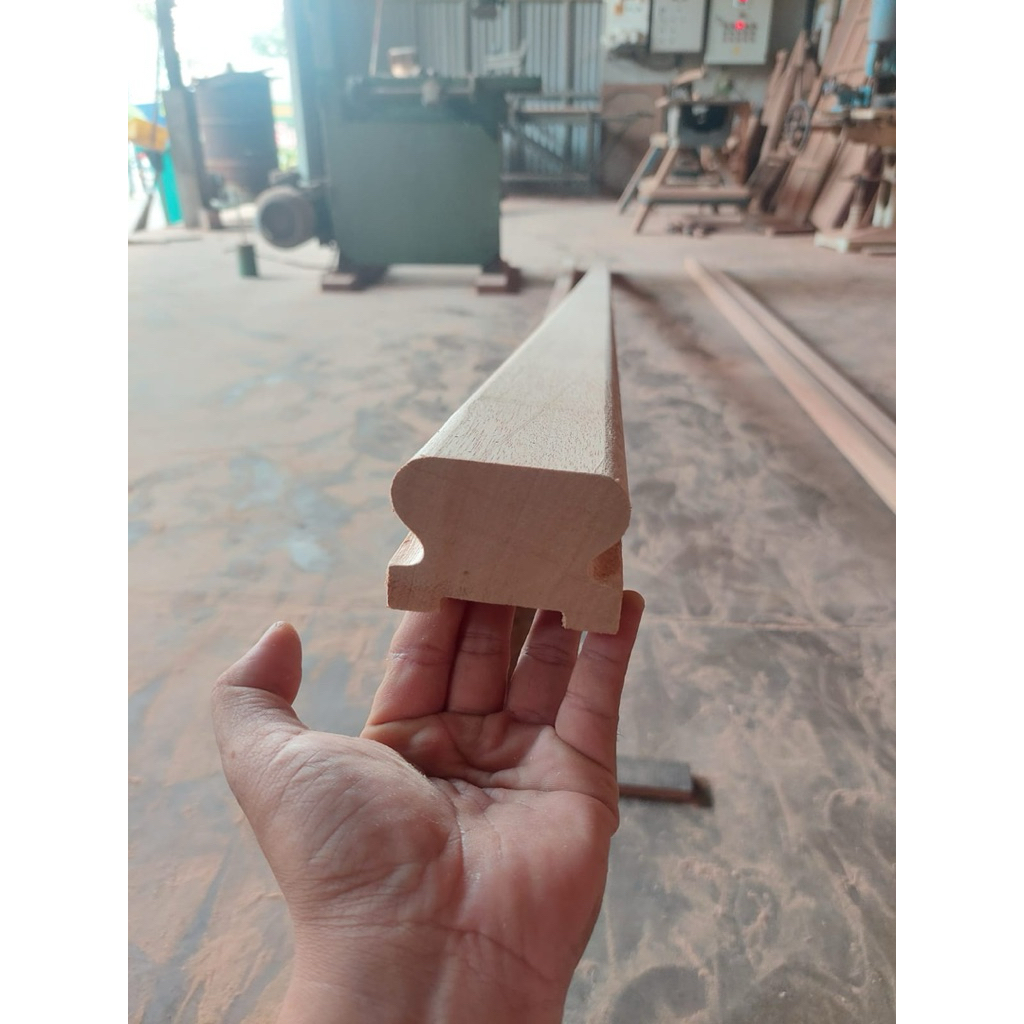 relling tangga kayu kamper samarinda oven