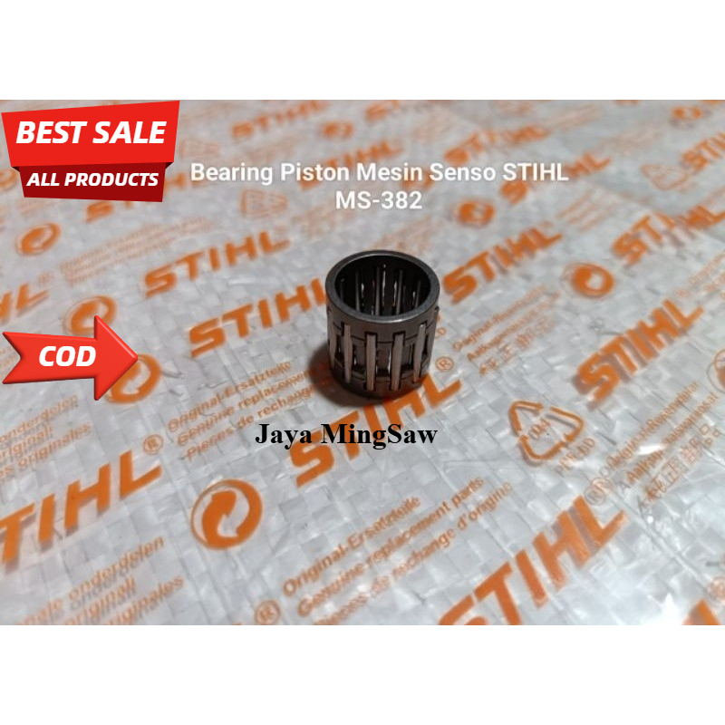 Bearing Piston Mesin Senso MS-382 STIHL ORIGINAL