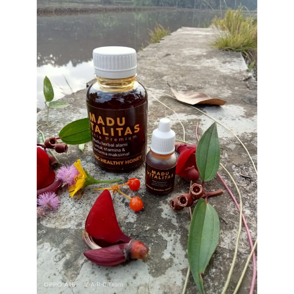 MADU VITALITAS STAMINA PRIA TAHAN LAMA 125 MIL