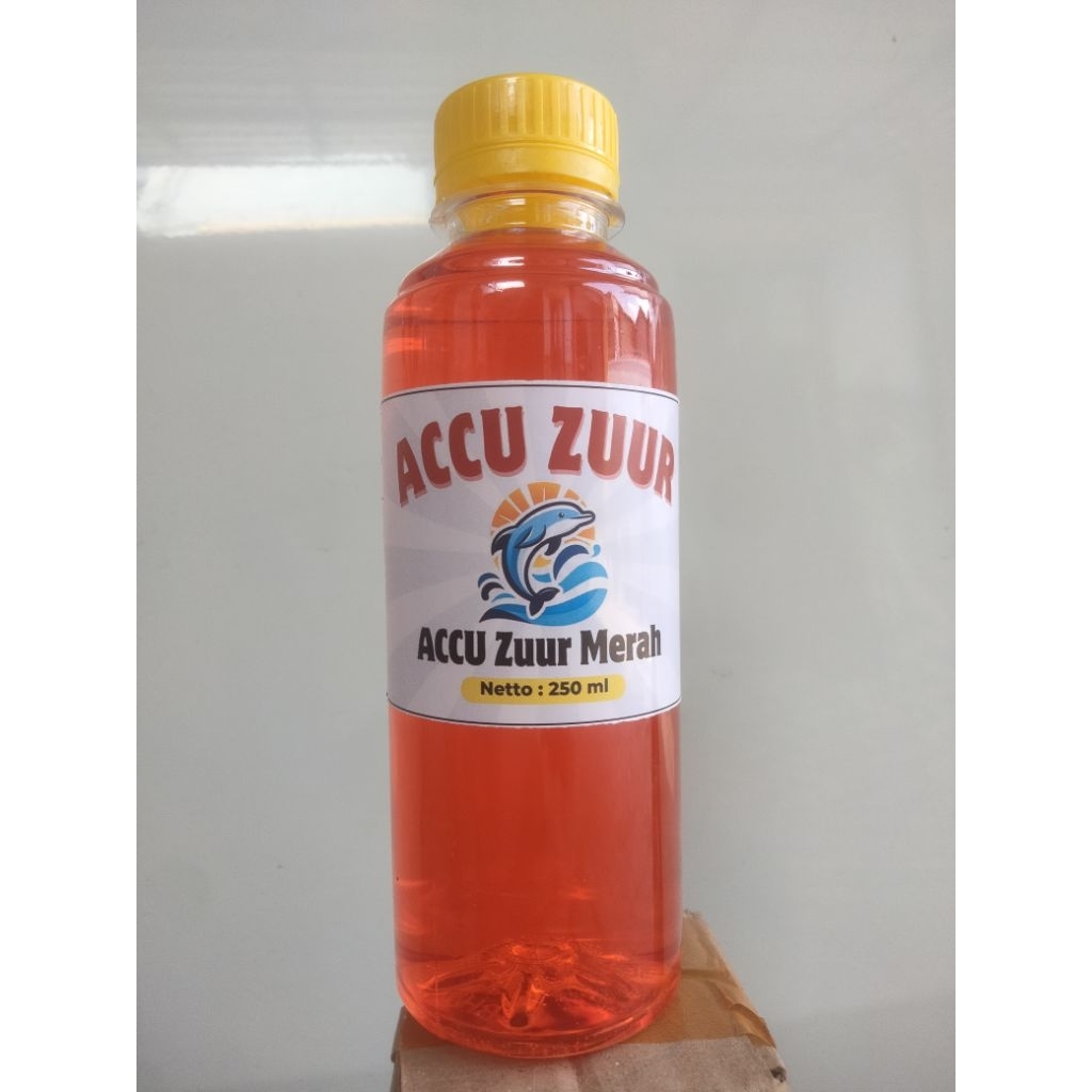 AIR AKI SIR MERAH/AIR AKI ZUUR MERAH AIR ACCU KERING LEMAH/DROP VOLTAGE