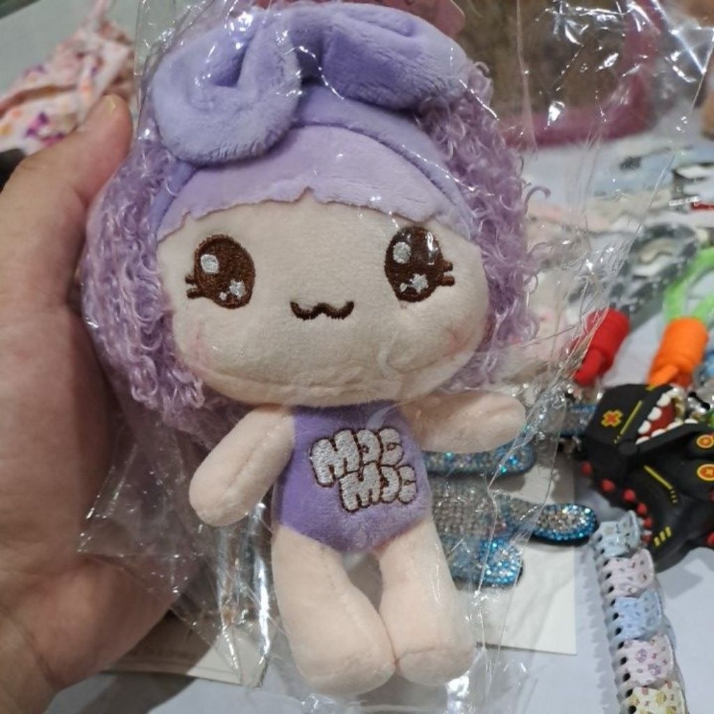 Bag Charm Ganci Boneka Kribo