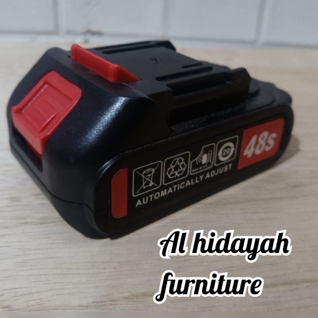 BATERAI BOR IMPACT WRENCH 48S SUNC TOOLS BATERAI BOR IMPACT  WRENCH 48S SUNC TOOLS BATRE 5 CELL