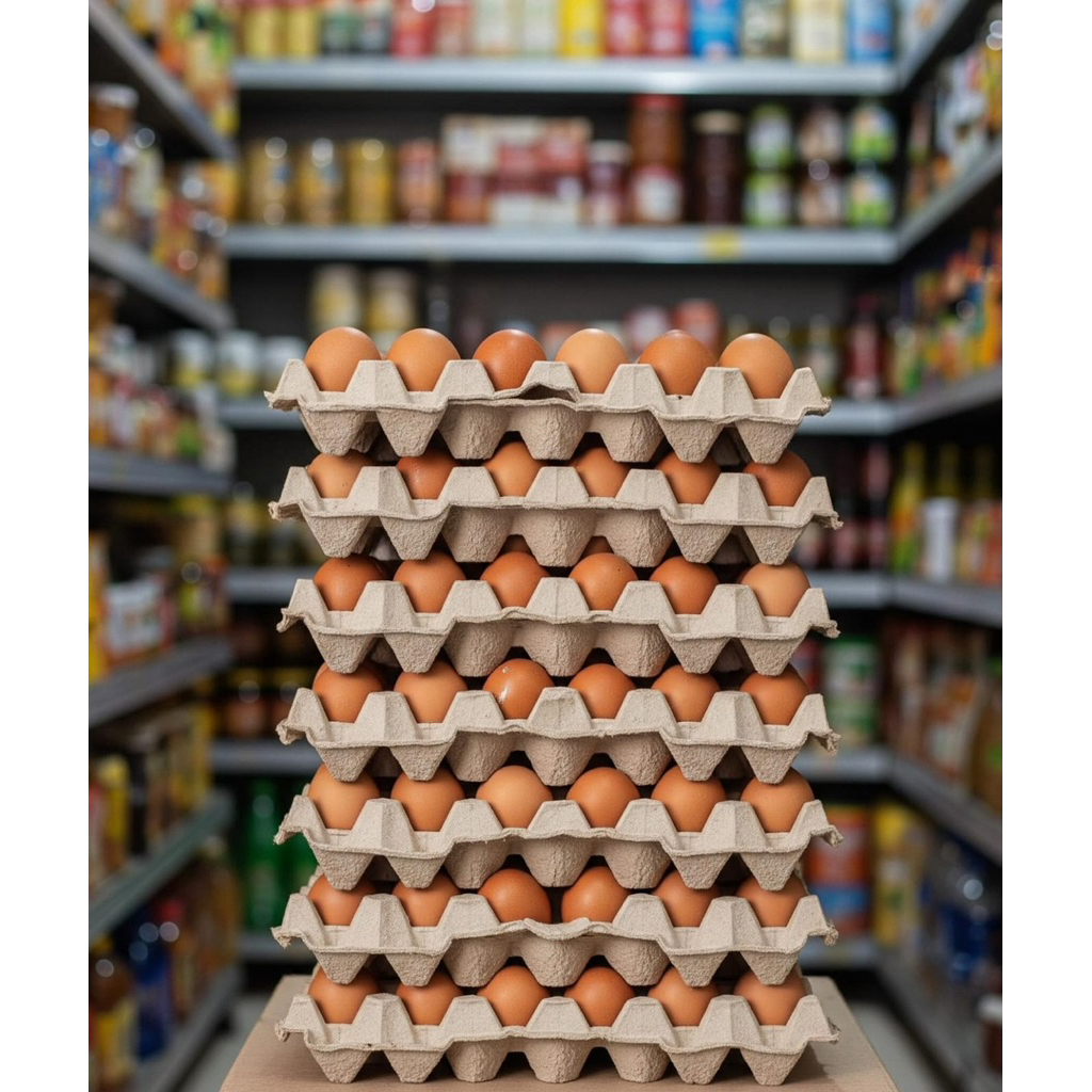 

TELUR AYAM NEGRI 1 TRAY (Isi 30 PCS) ( INSTANT ONLY )