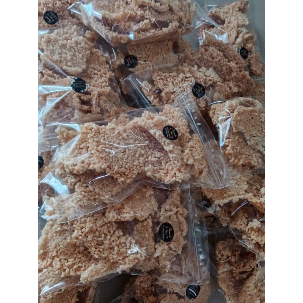 Intip goreng/kerak nasi