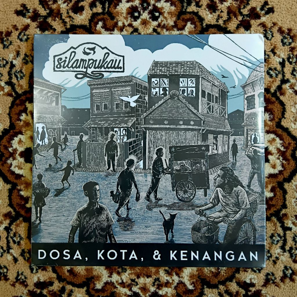 VINYL SILAMPUKAU - DOSA, KOTA & KENANGAN