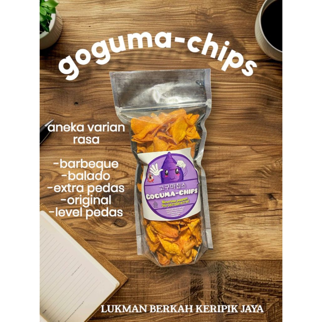 

kripik ubi rasa Barbeque