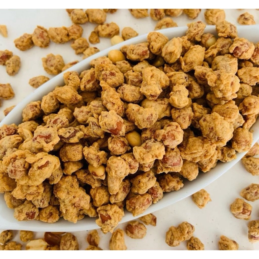 

Kacang telur Medan / kacang keriting / kacang kribo enak gurih renyah