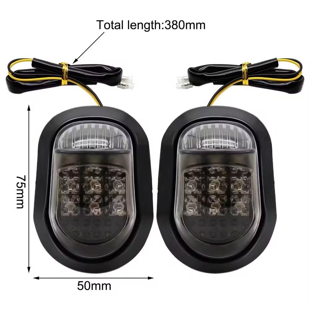 Sein D73 Tempel Oval New Sen Rating Assy Kiri Kanan bisa depan belakang ninja tiger vixion r15 cbr o