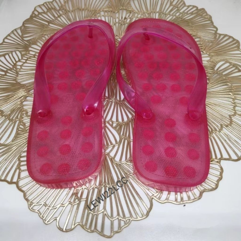 Sandal duri bawah sandal duri refleksi sandal jepit duri bawah pria/wanita sandal Anti licin sandal 