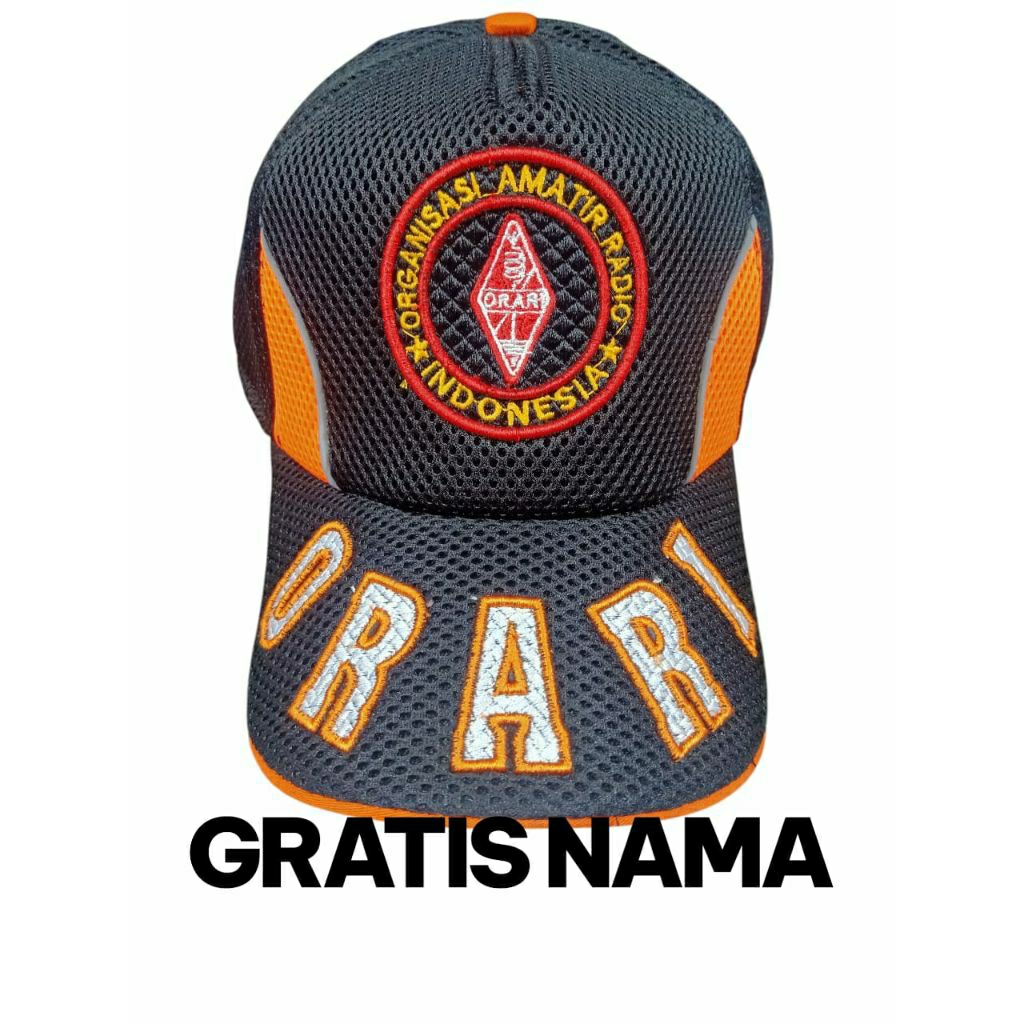 TOPI ORARI RIDER /TOPI ORARI KOMBINASI/ORARI/ TOPI