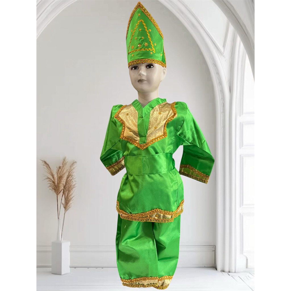 baju adat anak cowok minang/baju anak carnaval cowok/Baju adat anak laki laki/baju adat minang/baju 