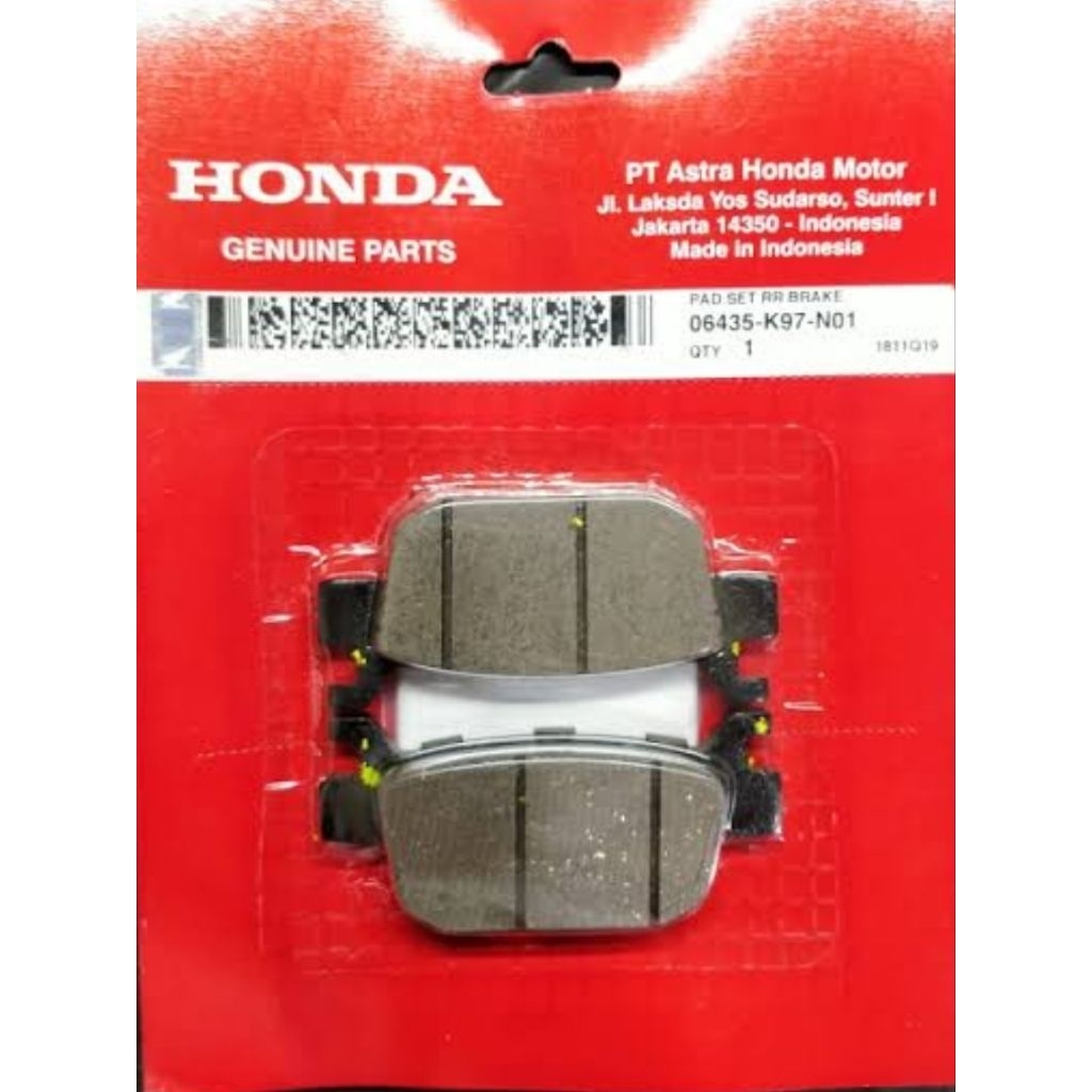 06435K97N01 KAMPAS REM BELAKANG PCX150 KAMPAS REM BELAKANG PCX160 KAMPAS REM BELAKANG ADV150 KAMPAS 