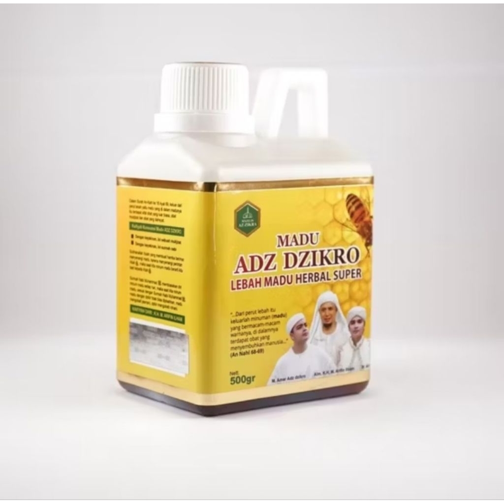 

MADU HERBAL SUPER ADZ DZIKRO - 500 ML